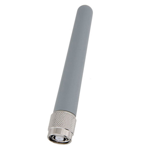 Portable Dual Band Antenna Operates From 2.4 GHz to 5.8 GHz With a Nominal 2 dBi Gain TNC Male Input Connector Fairview Microwave FM51088