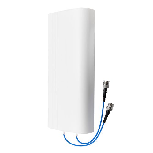 698-960 MHz / 1710-2700 MHz / 3400-4200 MHz Low PIM Rated VH-pol MIMO Panel Antenna, 5-7 dBi, Wall Mount, 2 x 4.3-10 Female Connector Fairview Microwave FM51229