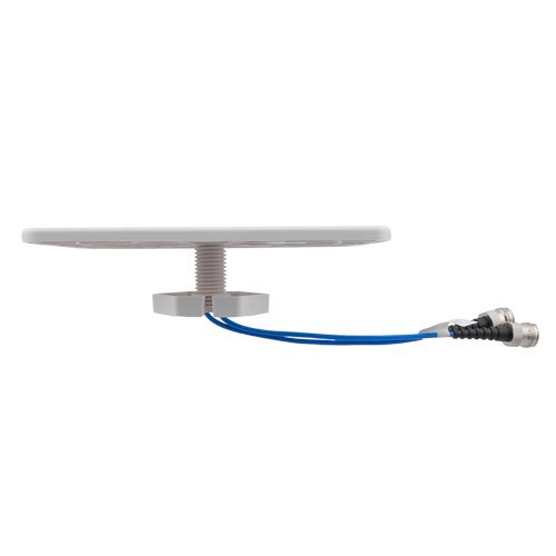 Indoor DAS Ceiling Omni Antenna, 5 dBi, 698 MHz - 4200 MHz, 2 x 4.3-10 Female, Low PIM Fairview Microwave FM51252