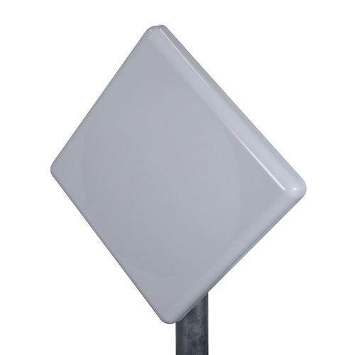 4900-6200 MHz, Flat Panel Antenna, 23 dBi gain, N Female Connector, 2 Ports, H/V or 45 Deg. Slant Fairview Microwave FM51FP1008