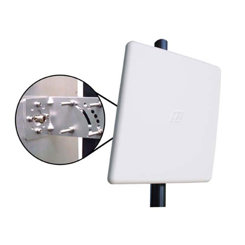 4.9 GHz to 5.8 GHz 23 dBi Broadband Patch Antenna Fairview Microwave FM51FP1010