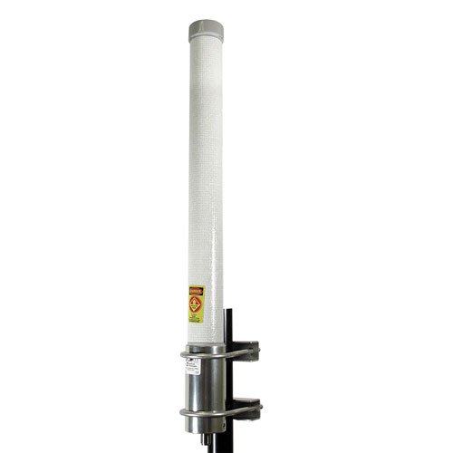 6-6 dBi Omni Antenna 2.4-2.5 GHz, 5.725-5.85 GHz, N Type Female Fiberglass Radome, 1.5:1 Max VSWR Fairview Microwave FM51OM1004