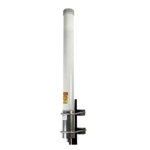 9-9 dBi Omni Antenna 2.4-2.5 GHz, 5.725-5.85 GHz, N Type Female Fiberglass Radome, 1.6:1 Max VSWR Fairview Microwave FM51OM1005