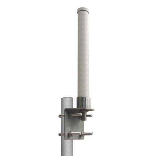 3 dBi Omni Antenna 824-960 MHz, N Type Female Fiberglass Radome, 1.5:1 Typ VSWR Fairview Microwave FM51OM1013