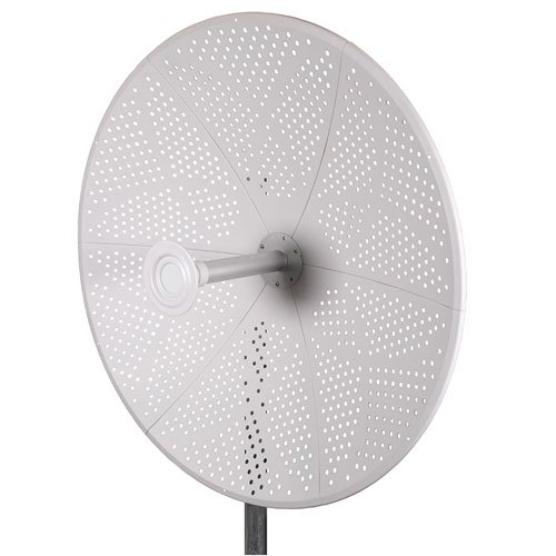 4950 MHz to 7125 MHz, 3-foot mesh collapsible Parabolic Antenna, 2x2 MIMO, 34 dBi, RPSMA, 2 Pack Fairview Microwave FM51PD1012