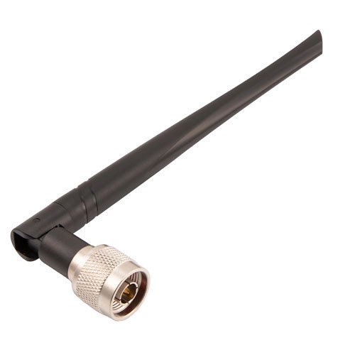 4.52 dBi Rubber Duck Antenna 2,400-2,500 MHz N Type Connector Fairview Microwave FM51RD1014