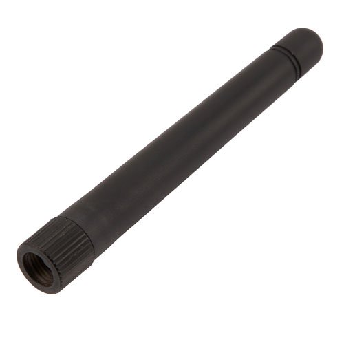 2 dBi Rubber Duck Antenna 2,400-2,500 MHz RP-SMA Connector Fairview Microwave FM51RD1021