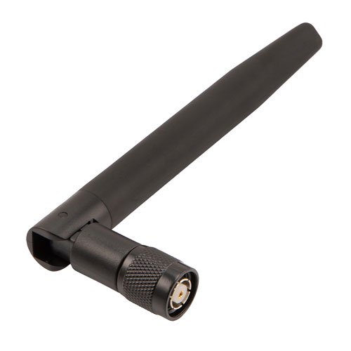 3 dBi Rubber Duck Antenna 2,400-2,500 MHz RP-TNC Connector Fairview Microwave FM51RD1024