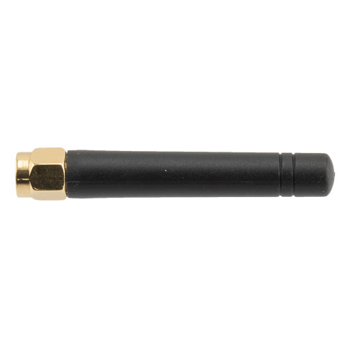 3 dBi DualBand Rubber Duck Portable Antenna 698-2700 MHz SMA Connector Fairview Microwave FM51RD1027