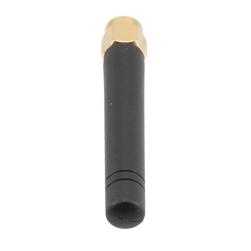 3 dBi DualBand Rubber Duck Portable Antenna 698-2700 MHz SMA Connector Fairview Microwave FM51RD1027