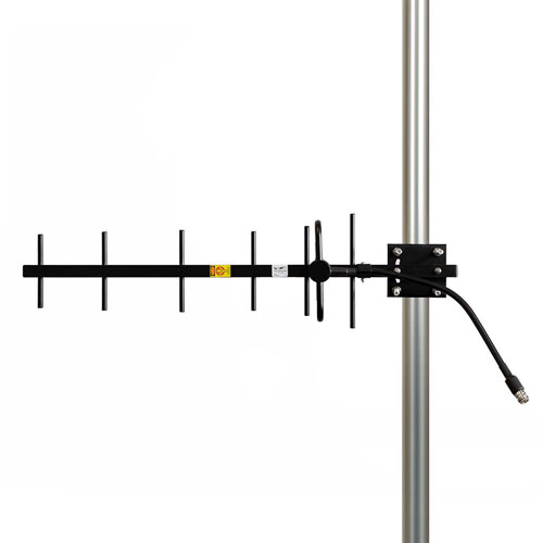 900 MHz 9 dBi Al Yagi Antenna Fairview Microwave FM51YA1009