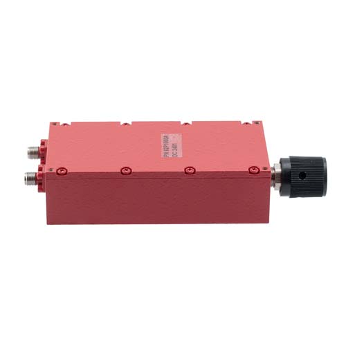 2.92mm Variable Phase Shifter with an Adjustable Phase Range of 360 Degrees Minimum and from 18 GHz to 40 GHz Fairview Microwave FM82P1000A