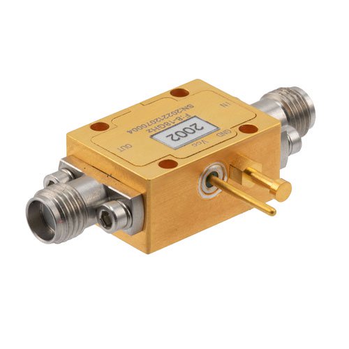 Analog Phase Shifter, 8 GHz to 18 GHz, 360 degree Phase Range, 0V to +13V Control Voltage, Max Pin +26 dBm, SMA Fairview Microwave FM82P2002