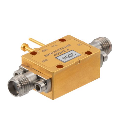 Analog Phase Shifter, 2 GHz to 4 GHz, 360 degree Phase Range, 0V to +10V Control Voltage, Max Pin +27 dBm, SMA Fairview Microwave FM82P2004