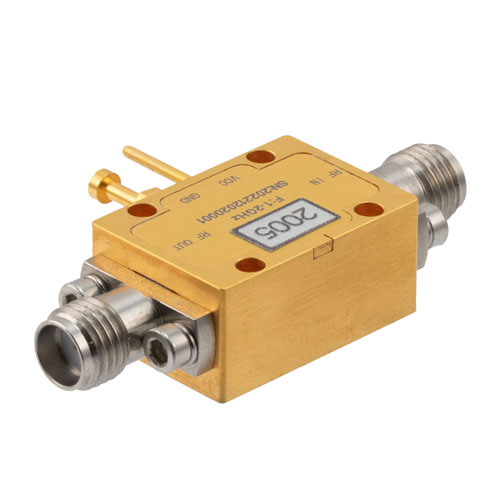 Analog Phase Shifter, 1 GHz to 2 GHz, 360 degree Phase Range, 0V to +12V Control Voltage, Max Pin +27 dBm , SMA Fairview Microwave FM82P2005