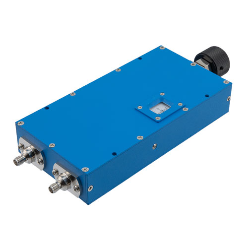 Adjustable Phase Shifter, DC to 2GHz, With an Adjustable Phase of 60 Deg. Per GHz and SMA Fairview Microwave FM82P5004