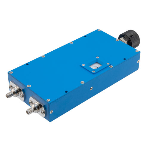 Adjustable Phase Shifter, DC to 4GHz, With an Adjustable Phase of 60 Deg. Per GHz and SMA Fairview Microwave FM82P5005