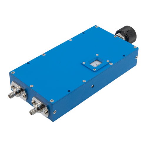 Adjustable Phase Shifter, DC to 8GHz, With an Adjustable Phase of 60 Deg. Per GHz and SMA Fairview Microwave FM82P5006