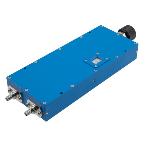 Adjustable Phase Shifter, DC to 2GHz, With an Adjustable Phase of 90 Deg. Per GHz and SMA Fairview Microwave FM82P5007