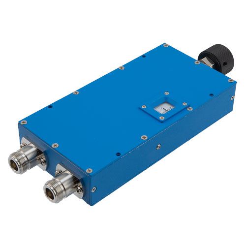 Adjustable Phase Shifter, DC to 2GHz, With an Adjustable Phase of 60 Deg. Per GHz with N-type connector Fairview Microwave FM82P5011