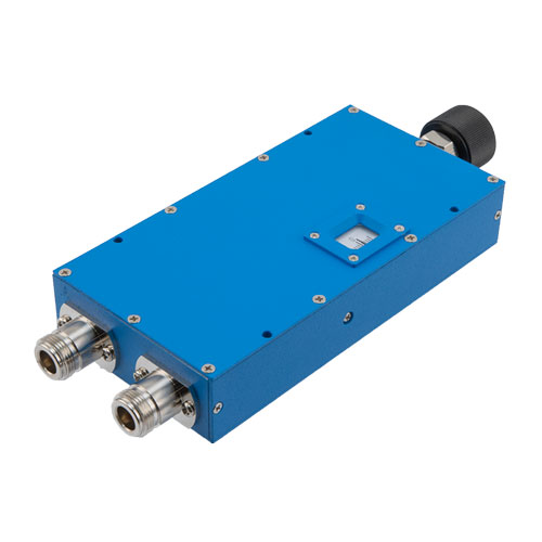 Adjustable Phase Shifter, DC to 4GHz, With an Adjustable Phase of 60 Deg. Per GHz with N-type connector Fairview Microwave FM82P5012