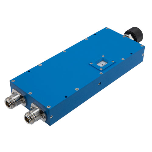 Adjustable Phase Shifter, DC to 2GHz, With an Adjustable Phase of 90 Deg. Per GHz with N-type connector Fairview Microwave FM82P5014