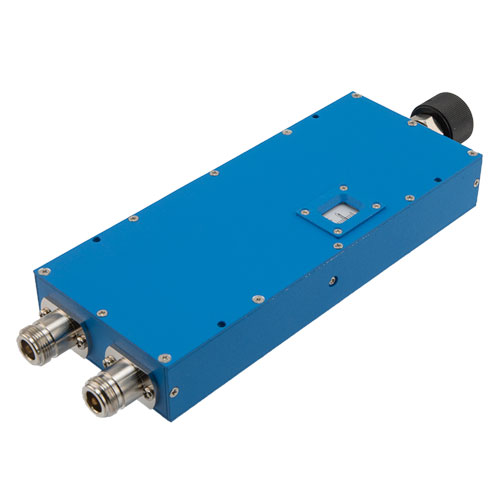 Adjustable Phase Shifter, DC to 4GHz, With an Adjustable Phase of 90 Deg. Per GHz  with N-type connector Fairview Microwave FM82P5015