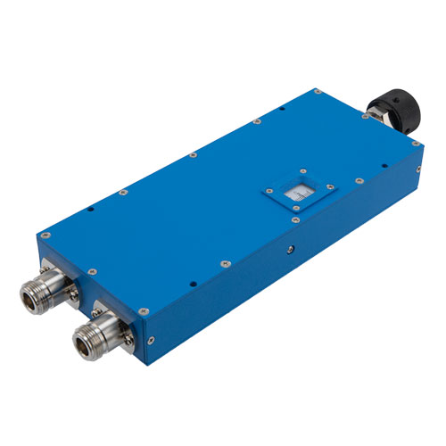 Adjustable Phase Shifter, DC to 8GHz, With an Adjustable Phase of 90 Deg. Per GHz with N-type connector Fairview Microwave FM82P5016