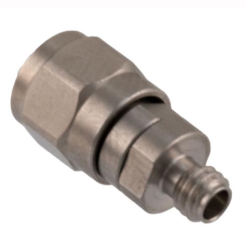 1.35mm Male to 1.0mm Female Adapter, Engineering Grade Fairview Microwave FMAD10011