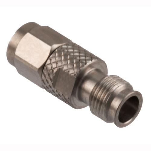 1.35mm Female to 1.0mm Male Adapter, Engineering Grade Fairview Microwave FMAD10012