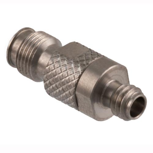 1.35mm Female to 1.0mm Female Adapter, Engineering Grade Fairview Microwave FMAD10013