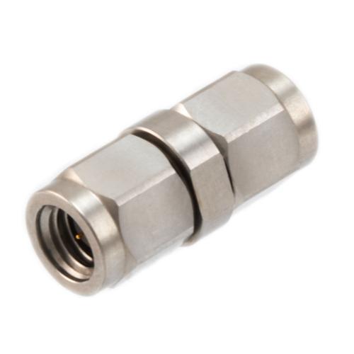 1.0mm Male (Plug) to 1.0mm Male (Plug) Adapter, Engineering Grade Fairview Microwave FMAD10018