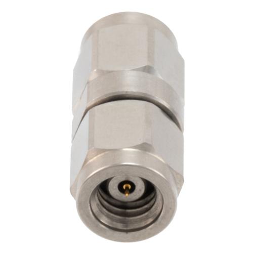 1.0mm Male (Plug) to 1.0mm Male (Plug) Adapter, Engineering Grade Fairview Microwave FMAD10018