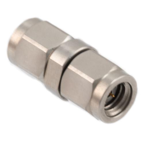 1.0mm Male (Plug) to 1.0mm Male (Plug) Adapter, Engineering Grade Fairview Microwave FMAD10018