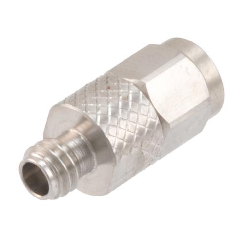 1.0mm Male (Plug) to 1.0mm Female (Jack) Adapter, Engineering Grade Fairview Microwave FMAD10019