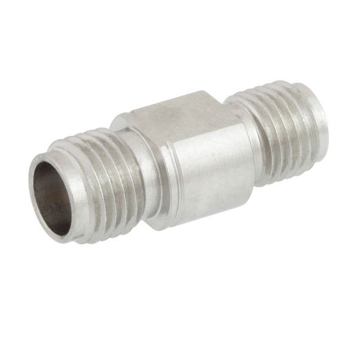 2.92mm Female (Jack) to 2.4mm Female (Jack) Adapter, Passivated Stainless Steel Body, 1.2 VSWR Fairview Microwave FMAD1026