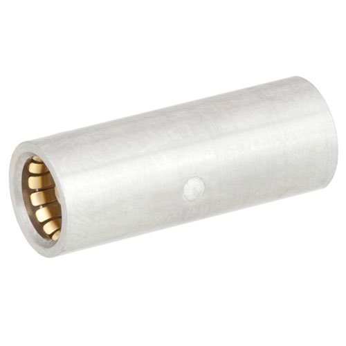 Slide-On BMA Jack to BMA Jack Slide-On Adapter, Passivated Stainless Steel Body, High Temp, 1.2 VSWR Fairview Microwave FMAD1105