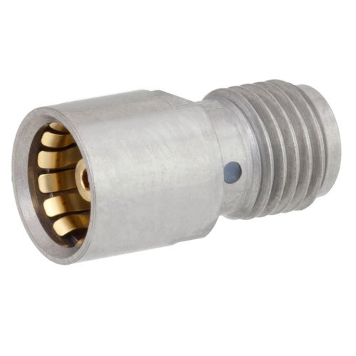 Slide-On BMA Jack to SMA Female (Jack) Adapter, Passivated Stainless Steel Body, High Temp, 1.25 VSWR Fairview Microwave FMAD1110