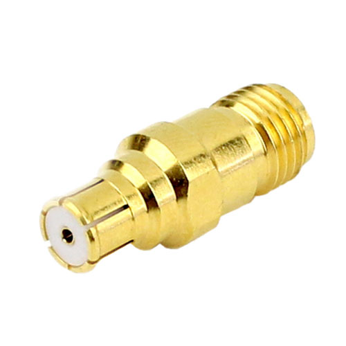 SMA Female (Jack) to MBMB Jack Adapter, Beryllium Copper Body Fairview Microwave FMAD1154