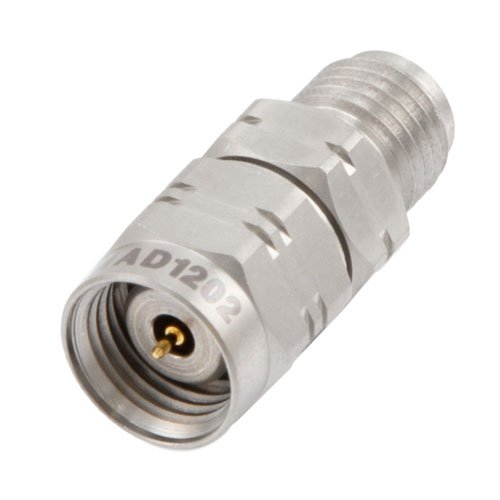 SMA Female (Jack) to 1.85mm Male (plug) Adapter, 1.2 VSWR Fairview Microwave FMAD1202