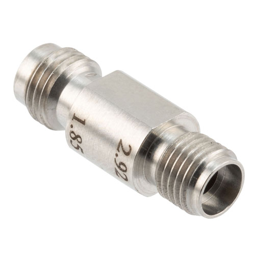 Engineering Grade 2.92mm Female (Jack) to 1.85mm Female (Jack) Adapter with Stainless Steel Body Fairview Microwave FMAD1621