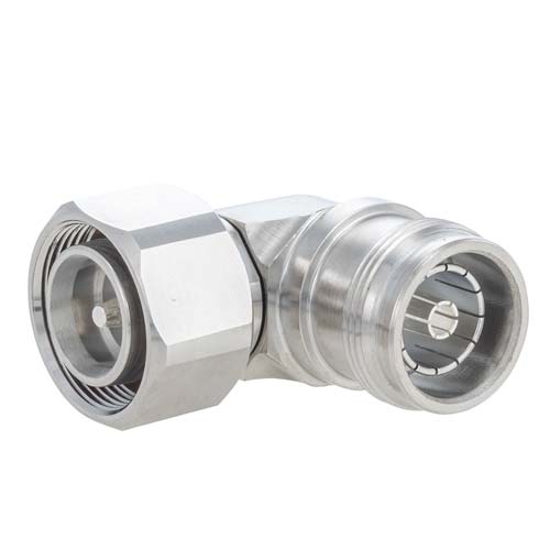 Low PIM RA 4.3-10 Male (Plug) to 4.3-10 Female (Jack) Adapter Fairview Microwave FMAD1698