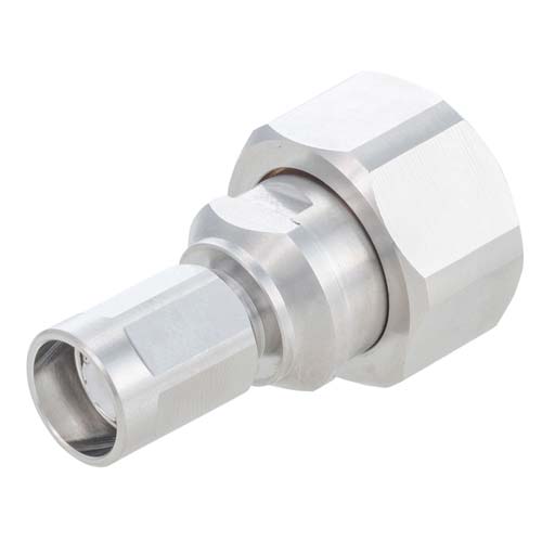 Low PIM 4.3-10 Male (Plug) to NEX10 Male (Plug) Adapter Fairview Microwave FMAD1699