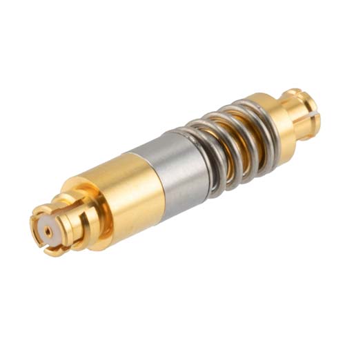 SMP Female (Jack) to SMP Female (Jack) Spring-loaded Adapter (Bullet), L=0.85 inch Fairview Microwave FMAD1741