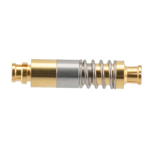 SMP Female (Jack) to SMP Female (Jack) Spring-loaded Adapter (Bullet), L=0.85 inch Fairview Microwave FMAD1741