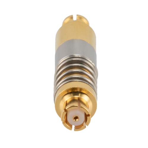 SMP Female (Jack) to SMP Female (Jack) Spring-loaded Adapter (Bullet), L=0.85 inch Fairview Microwave FMAD1741