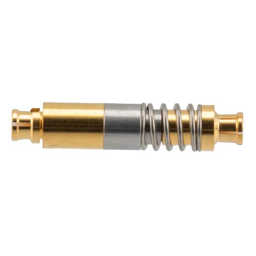 SMP Female (Jack) to SMP Female (Jack) Spring-loaded Adapter (Bullet), L=0.93 inch Fairview Microwave FMAD1742