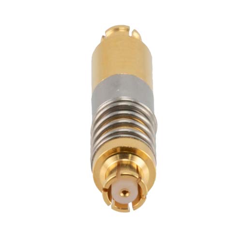 SMP Female (Jack) to SMP Female (Jack) Spring-loaded Adapter (Bullet), L=0.93 inch Fairview Microwave FMAD1742