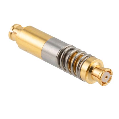 SMP Female (Jack) to SMP Female (Jack) Spring-loaded Adapter (Bullet), L=0.93 inch Fairview Microwave FMAD1742