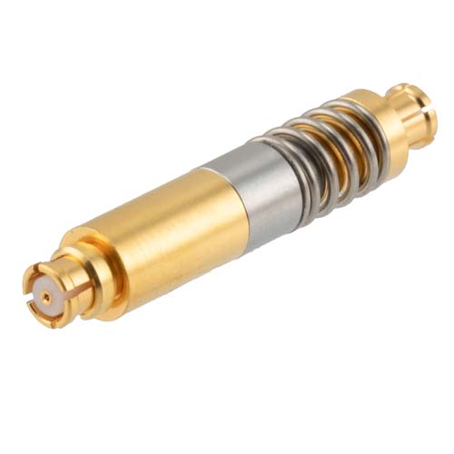 SMP Female (Jack) to SMP Female (Jack) Spring-loaded Adapter (Bullet), L=1.00 inch Fairview Microwave FMAD1743